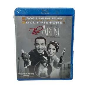 The Artist Blu-ray Academy Award Best Picture Winner Gently Used and Repacked in